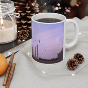 Ceramic Coffee Cup with Taj Mahal Masjid Image