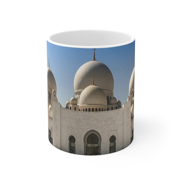 Ceramic Coffee Cups with Sheikh Zayed Masjid image