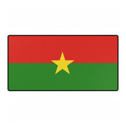 Flag of Burkina Faso large mouse pad