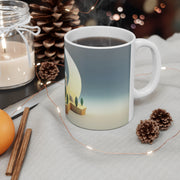 Sublimation Cup with Animated Masjid image