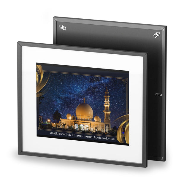 Masjid Keuchik Leumik Banda Aceh, Indonesia, Framed Masjid Picture
