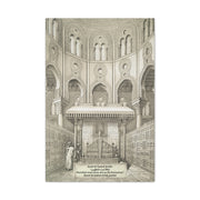 "Sacred Cleanse – Wudu Ritual in Vintage Stencil Style with Quranic Verse (Surah At-Tawbah 9:108)"