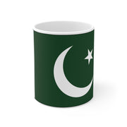 Coffee Cup with Flag of Pakistan