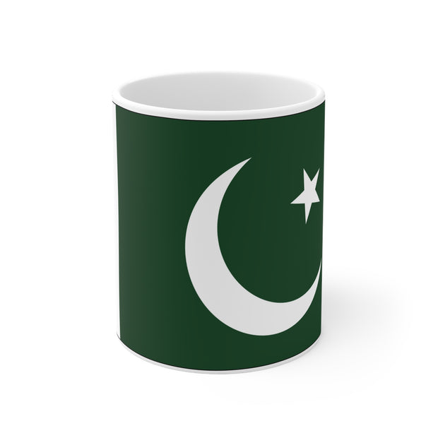 Coffee Cup with Flag of Pakistan
