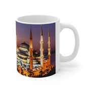 Ceramic Coffee Cups with Blue Mosque image