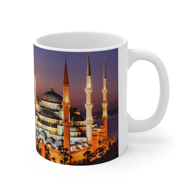 Ceramic Coffee Cups with Blue Mosque image