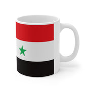 Coffee Mug, 11oz,  Flag of Syria
