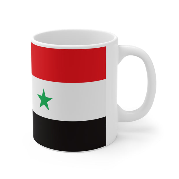 Coffee Mug, 11oz,  Flag of Syria