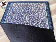 Extra Thick Foam Padded Prayer Rug, Luxury Yaseen, Soft Praying Mat Carpet & Pearl Tasbeeh, İslamic Gift Set