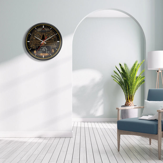  AL-FATIHA Athan Muslim Clock Digital-Analog Watch with Hijri Calendar Azan Prayer Times  Islamic Canvas and Giftware  FAJ-360 KB-FAJ-360 KW-FAJ-360 QB-FAJ-360 QW-FAJ-360 BB-FAJ-360 WW
