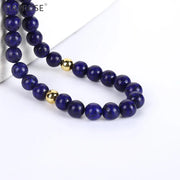 Natural Lapis lazuli Stone  33 99 Tasbih Eid Gift For Man Islam Prayer Beads Misbaha Islamic Bracelets Gift