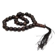 12mm Wooden 33 Prayer Beads Islamic Tasbih Subhah Masbahah
