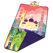 Kids Prayer Rug Islamic Electronic Interactive Praying Mat Carpet Salah Worship Masallah Speaker Blanket Children Gift