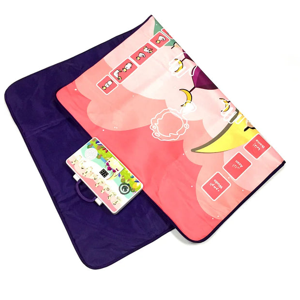 Kids Prayer Rug Islamic Electronic Interactive Praying Mat Carpet Salah Worship Masallah Speaker Blanket Children Gift