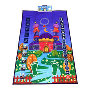 Kids Prayer Rug Islamic Electronic Interactive Praying Mat Carpet Salah Worship Masallah Speaker Blanket Children Gift