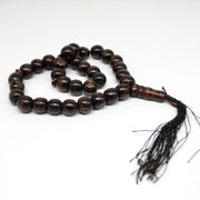 12mm Wooden 33 Prayer Beads Islamic Tasbih Subhah Masbahah
