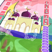 Kids Prayer Rug Islamic Electronic Interactive Praying Mat Carpet Salah Worship Masallah Speaker Blanket Children Gift