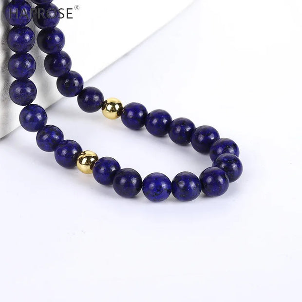 Natural Lapis lazuli Stone  33 99 Tasbih Eid Gift For Man Islam Prayer Beads Misbaha Islamic Bracelets Gift