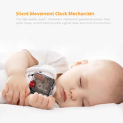 Mecca Holy Kaaba Modern Design Silent Wall Clock Ramadan Kareem Mosque