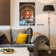 Islamic architecture and decor Stretched Canvas