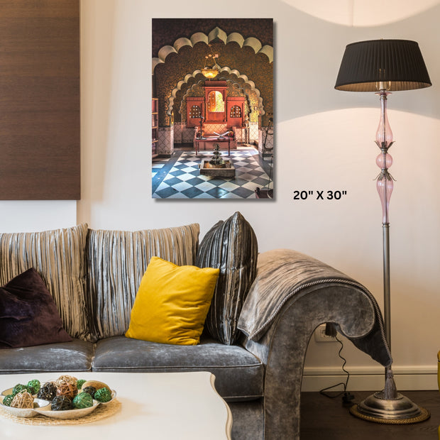 Islamic architecture and decor Stretched Canvas