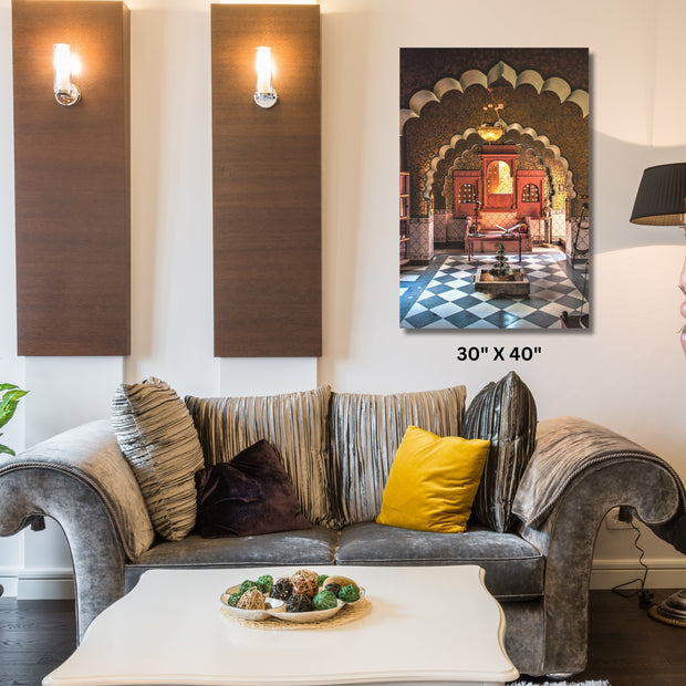 Islamic architecture and decor Stretched Canvas