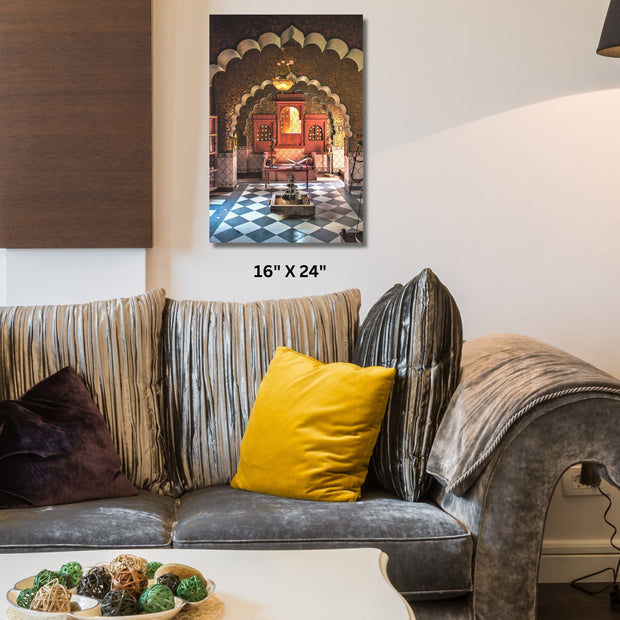 Islamic architecture and decor Stretched Canvas