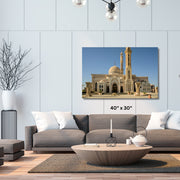 Egyptian Masjid Stretched Canvas