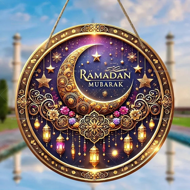  Ramadan Mubarak Moon Star Ornaments  Islamic Canvas and Giftware  Dark Khaki / 20cmX20cm-light yellow / 20cmX20cm-MINT GREEN / 20cmX20cm-Olive / 20cmX20cm-Light Grey / 20cmX20cm-Fluorescence Yellow / 20cmX20cm-Deep Sapphire / 20cmX20cm