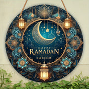  Ramadan Mubarak Moon Star Ornaments  Islamic Canvas and Giftware  Dark Khaki / 20cmX20cm-light yellow / 20cmX20cm-MINT GREEN / 20cmX20cm-Olive / 20cmX20cm-Light Grey / 20cmX20cm-Fluorescence Yellow / 20cmX20cm-Deep Sapphire / 20cmX20cm