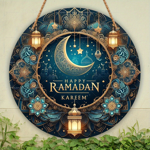 Ramadan Mubarak Moon Star Ornaments  Islamic Canvas and Giftware  Dark Khaki / 20cmX20cm-light yellow / 20cmX20cm-MINT GREEN / 20cmX20cm-Olive / 20cmX20cm-Light Grey / 20cmX20cm-Fluorescence Yellow / 20cmX20cm-Deep Sapphire / 20cmX20cm