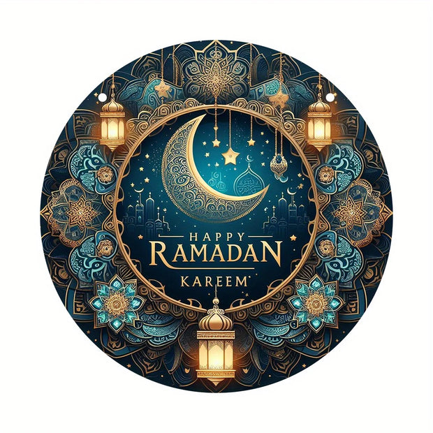  Ramadan Mubarak Moon Star Ornaments  Islamic Canvas and Giftware  Dark Khaki / 20cmX20cm-light yellow / 20cmX20cm-MINT GREEN / 20cmX20cm-Olive / 20cmX20cm-Light Grey / 20cmX20cm-Fluorescence Yellow / 20cmX20cm-Deep Sapphire / 20cmX20cm