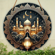  Ramadan Mubarak Moon Star Ornaments  Islamic Canvas and Giftware  Dark Khaki / 20cmX20cm-light yellow / 20cmX20cm-MINT GREEN / 20cmX20cm-Olive / 20cmX20cm-Light Grey / 20cmX20cm-Fluorescence Yellow / 20cmX20cm-Deep Sapphire / 20cmX20cm