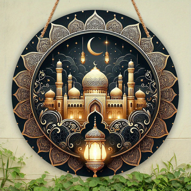  Ramadan Mubarak Moon Star Ornaments  Islamic Canvas and Giftware  Dark Khaki / 20cmX20cm-light yellow / 20cmX20cm-MINT GREEN / 20cmX20cm-Olive / 20cmX20cm-Light Grey / 20cmX20cm-Fluorescence Yellow / 20cmX20cm-Deep Sapphire / 20cmX20cm