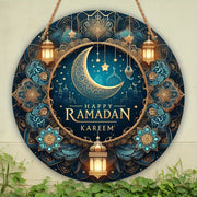  Ramadan Mubarak Moon Star Ornaments  Islamic Canvas and Giftware  Dark Khaki / 20cmX20cm-light yellow / 20cmX20cm-MINT GREEN / 20cmX20cm-Olive / 20cmX20cm-Light Grey / 20cmX20cm-Fluorescence Yellow / 20cmX20cm-Deep Sapphire / 20cmX20cm