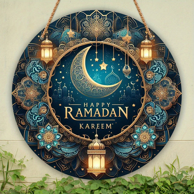  Ramadan Mubarak Moon Star Ornaments  Islamic Canvas and Giftware  Dark Khaki / 20cmX20cm-light yellow / 20cmX20cm-MINT GREEN / 20cmX20cm-Olive / 20cmX20cm-Light Grey / 20cmX20cm-Fluorescence Yellow / 20cmX20cm-Deep Sapphire / 20cmX20cm
