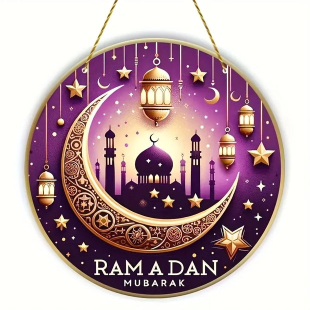  Ramadan Mubarak Moon Star Ornaments  Islamic Canvas and Giftware  Dark Khaki / 20cmX20cm-light yellow / 20cmX20cm-MINT GREEN / 20cmX20cm-Olive / 20cmX20cm-Light Grey / 20cmX20cm-Fluorescence Yellow / 20cmX20cm-Deep Sapphire / 20cmX20cm