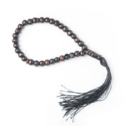 1 Pcs Wooden Tasbih Prayer Beads 99 IslamicPrayer Beads Islamic Handheld Prayer Beads Tassel