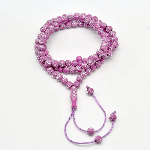 99 Beads 8mm Islamic Prayer Beads Made Of Acrylic