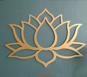 Bismillah Islamic Wall Decoration - Metal Wall Art with Islamic Calligraphy