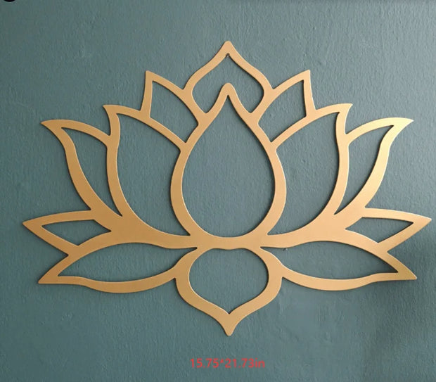 Bismillah Islamic Wall Decoration - Metal Wall Art with Islamic Calligraphy