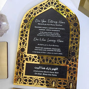 Ramadan Acrylic Mosque Night Table Key Hook Ornament