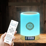 Bright Islamic Night Light Quran Lamp Box Koran Gift Azan Wireless Bluetooth Speaker Sound Portable Bluetooth