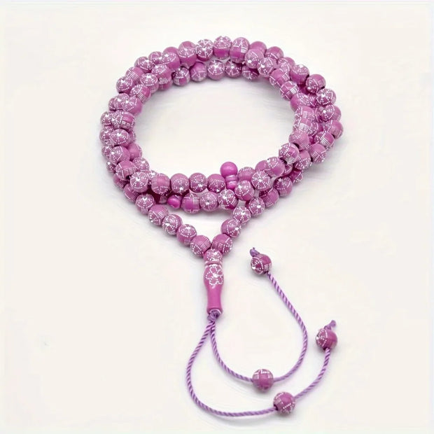 99 Beads 8mm Islamic Prayer Beads Made Of Acrylic
