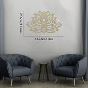 Bismillah Islamic Wall Decoration - Metal Wall Art with Islamic Calligraphy