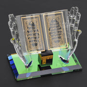 Islamic Crystal Decorative Model Islamic Building Handicrafts Souvenirs Home Car Decor