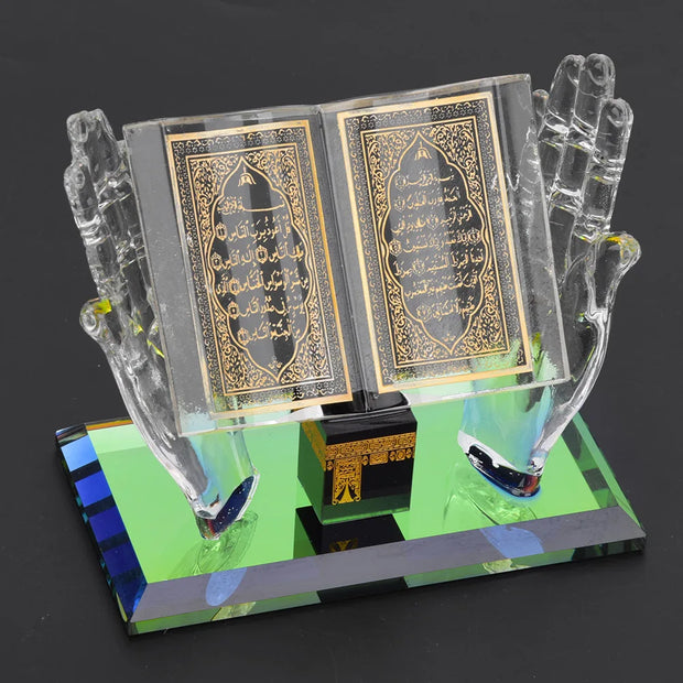 Islamic Crystal Decorative Model Islamic Building Handicrafts Souvenirs Home Car Decor
