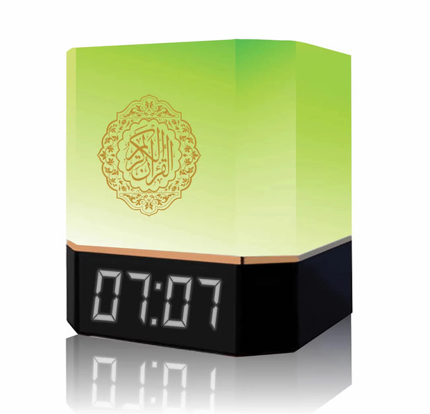 MQ-112 Bluetooth Wireless Remote LED  Touch Night Light Smart APP Control Digital AZAN Clock