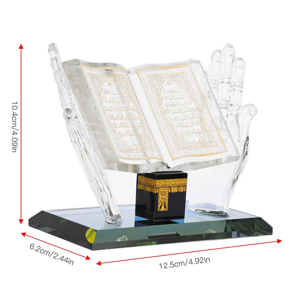 Islamic Crystal Decorative Model Islamic Building Handicrafts Souvenirs Home Car Decor