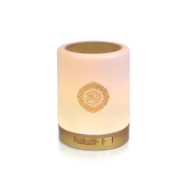 Bright Quran Azan  Koran Bluetooth Speaker Portable Night Light Holy Lamp Sound Box  Wireless  Mp3